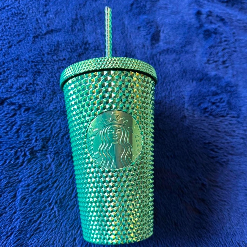 Starbucks Emerald Textured Tumbler
